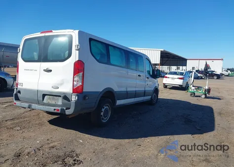 2015 Ford Transit-350 Xl z USA, uszkodzony, nr VIN 1FBZX2ZM5FKA59633